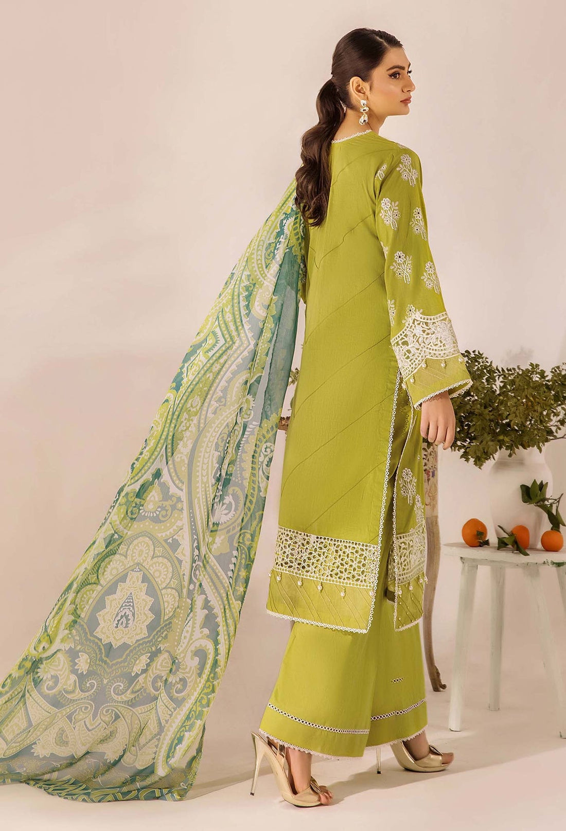 Adans Libas | Chikankari 25 | 4776