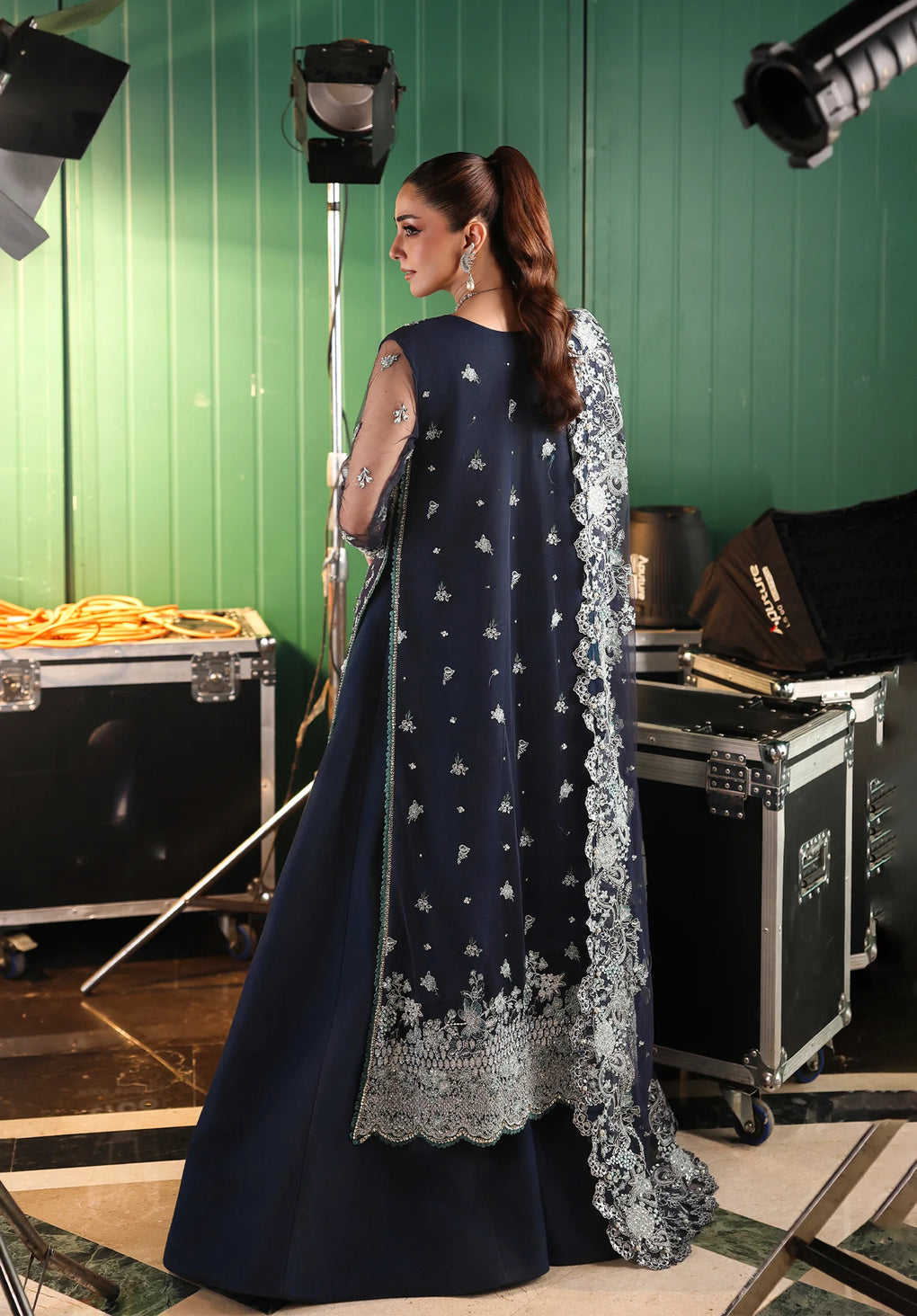 Elaf Premium | Stardom Formal Handwork 25 | ESH-06 SKYFALL