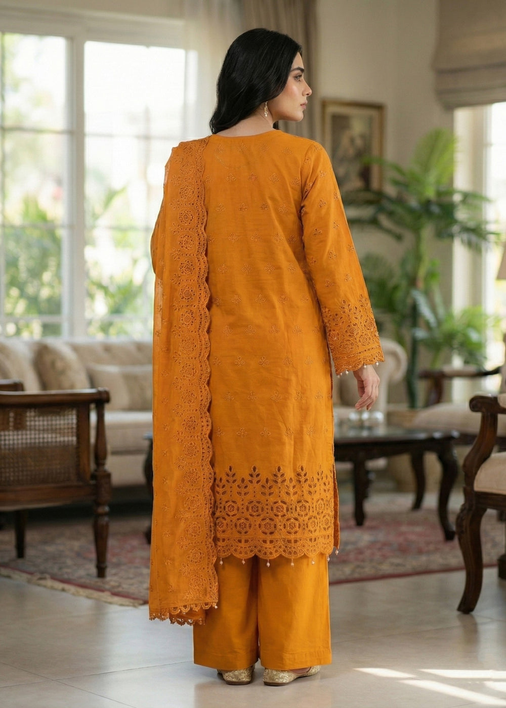 Diara Couture | Eid Lawn 26 |EID. ELIYAAR - ZD-4672