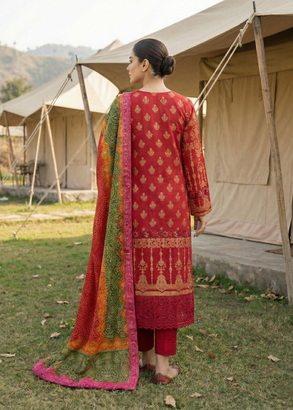 Diara Couture | Eid Lawn 26 | GLEAM - ZD-19