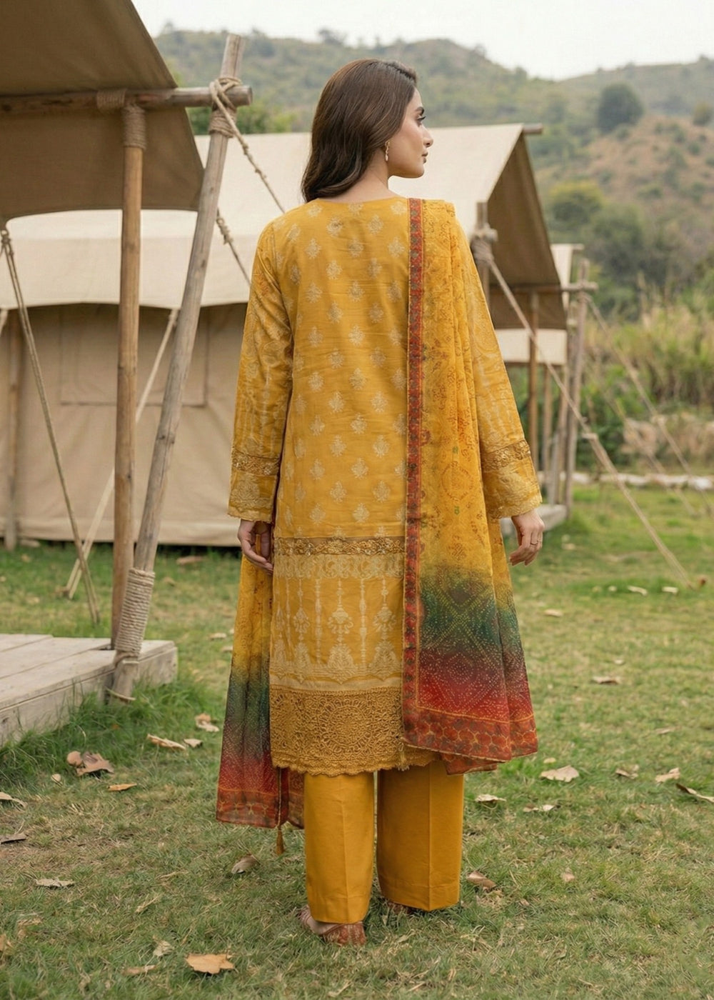 Diara Couture | Eid Lawn 26 | PEARL - ZD-17