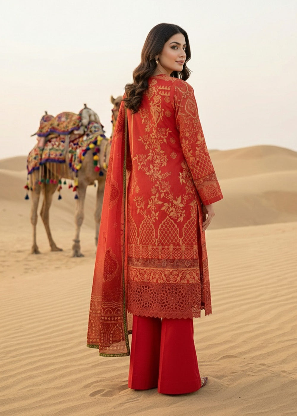 Diara Couture | Eid Lawn 26 | EID. GLEAM - ZD-19