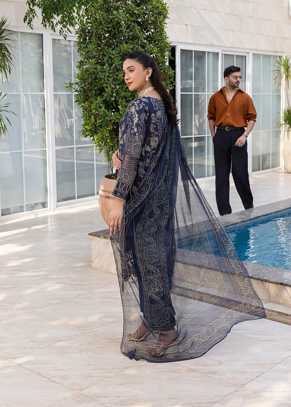 Diara Couture | Eid Lawn 26 | EID. PEARL - ZD-17
