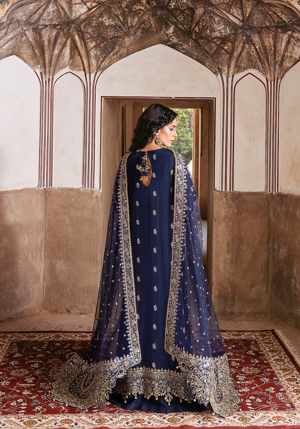 Zarqash | Arzoo Festive Collection | RÅ«hÄnÄ«