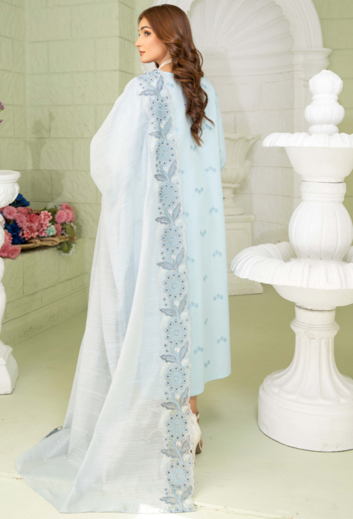 Humdum | Baad e Baharan Lawn | Baad e Baharan - D02
