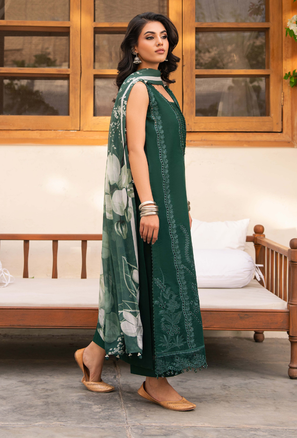 Humdum | Mehrmaa Lawn | D02 Arzoo