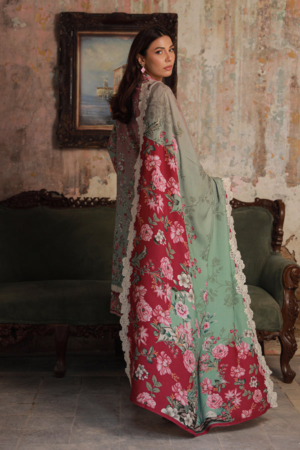 Sahar | Fall 25 | Aurora Bloom