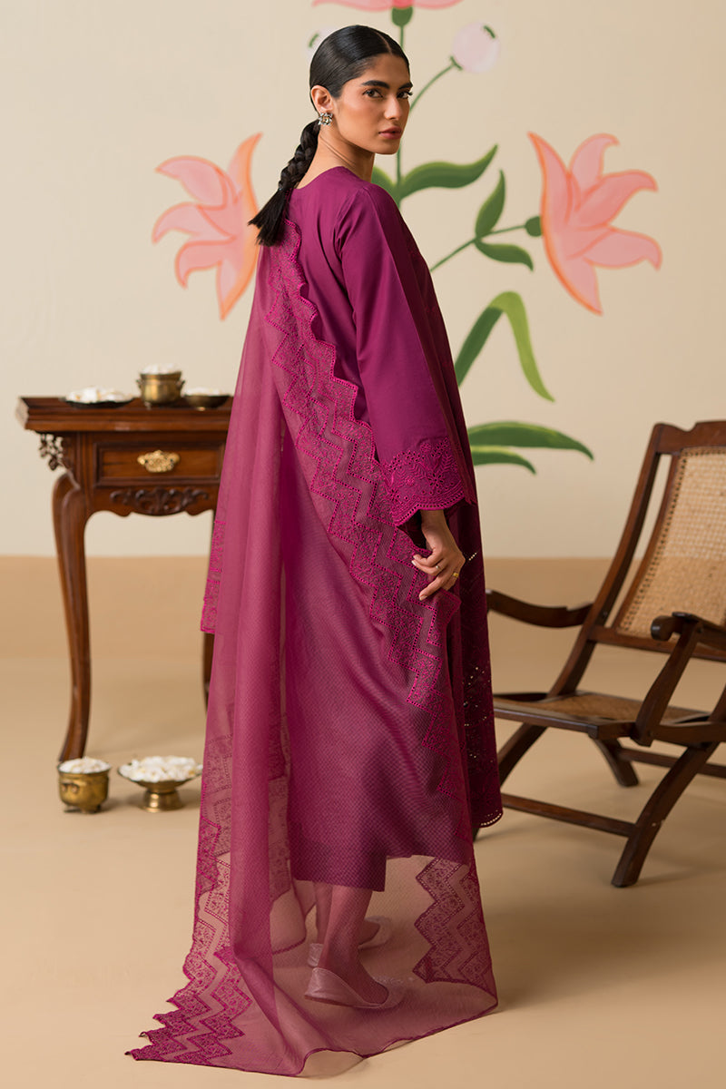 Cross Stitch | Chikankari Lawn Collection | P-07