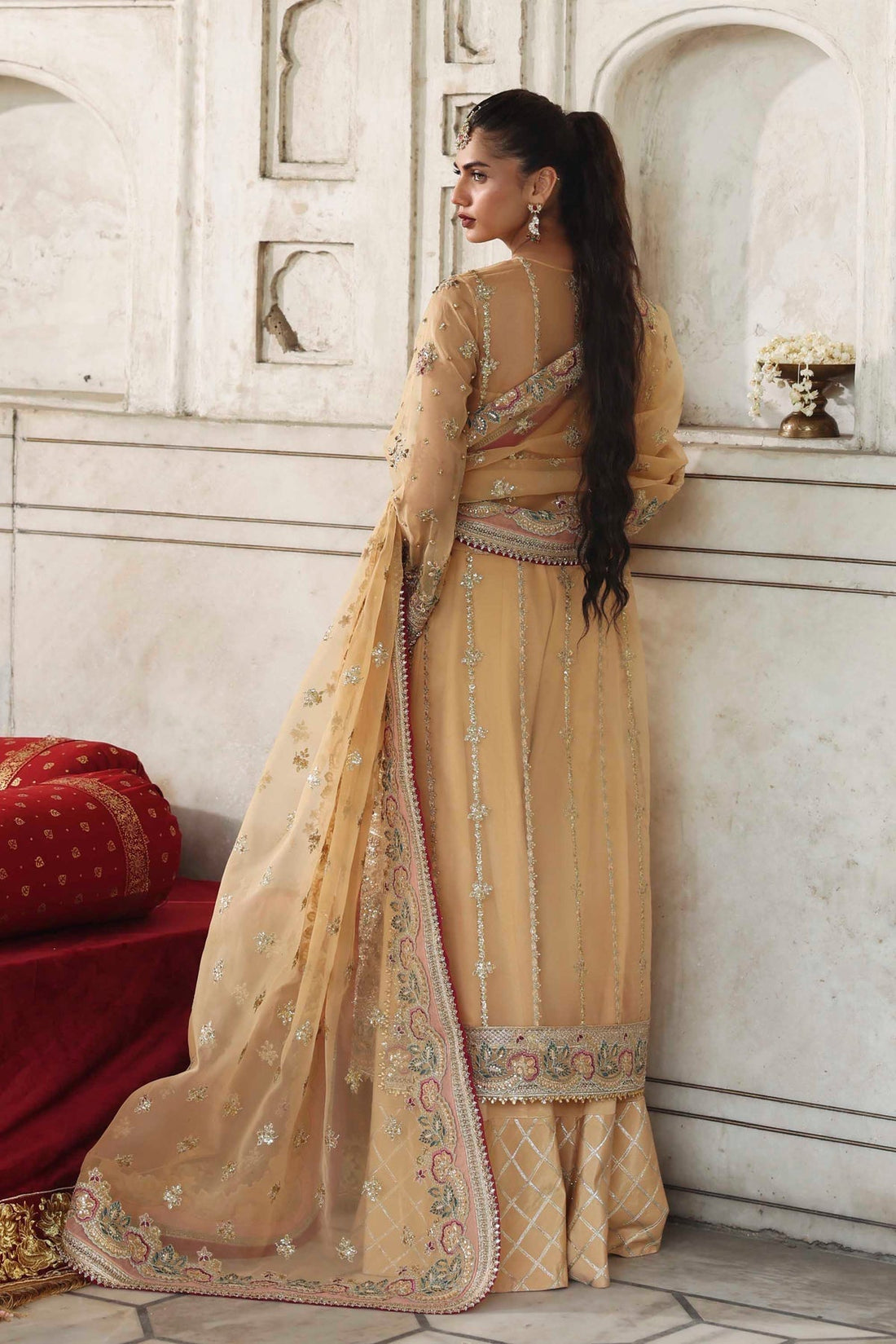 Akbar Aslam | Rang Mahal Formals | Mishil