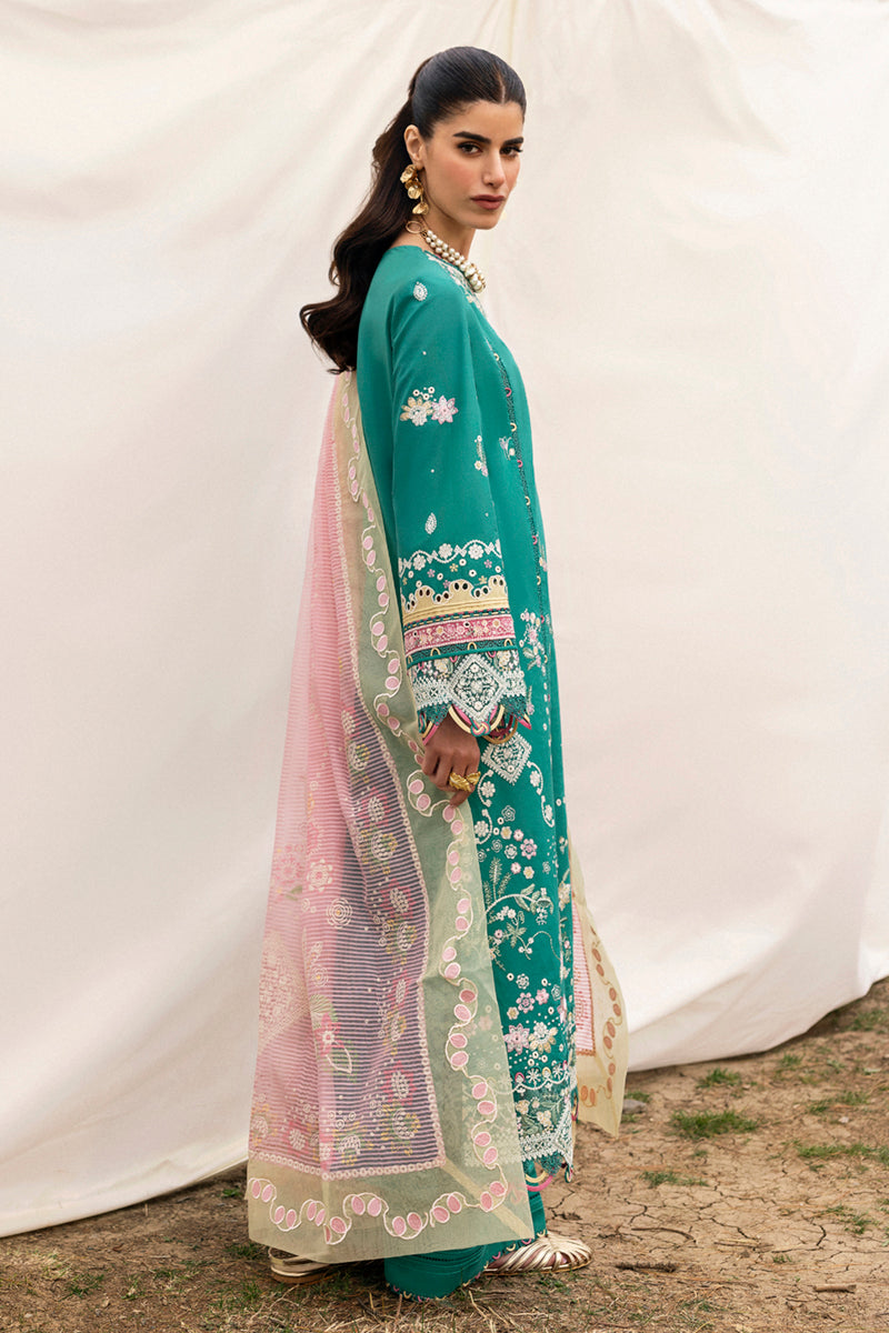 Qalamkar | Qlinekari Lawn | DC-08 Elida