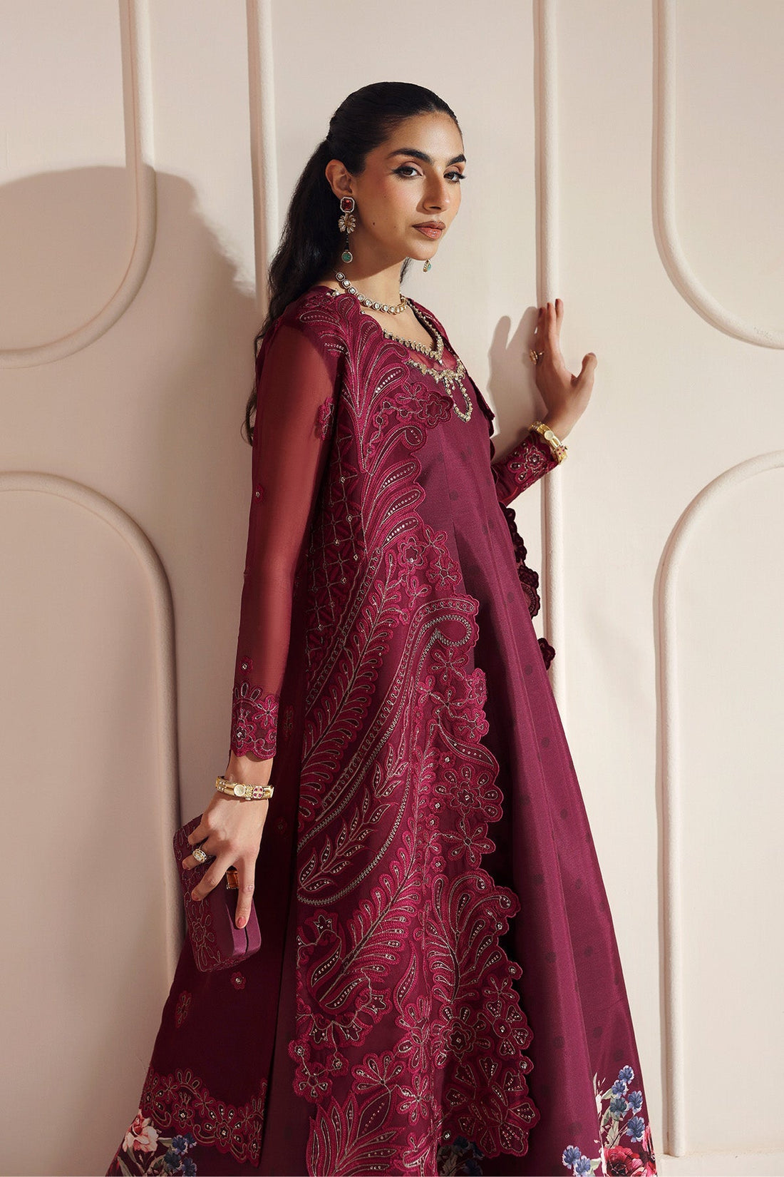 Alizeh | Aymal Luxury Bamber Chiffon | JUGNU