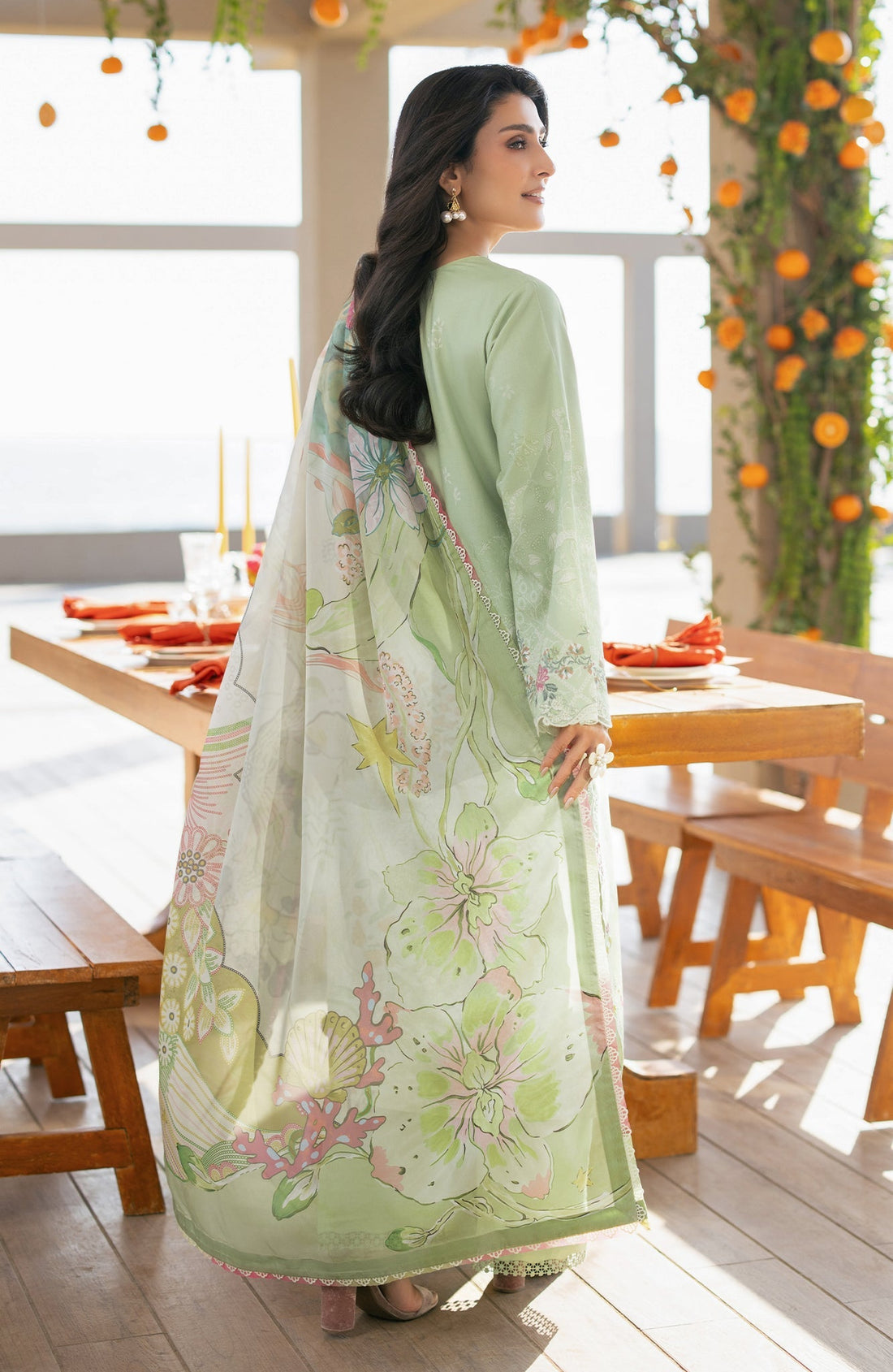 Seran | Afsanah Lawn | Masha