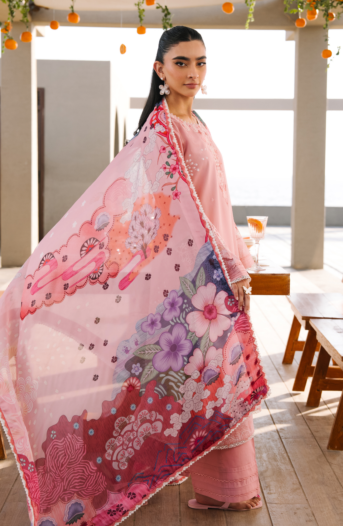 Seran | Afsanah Lawn | Ziva