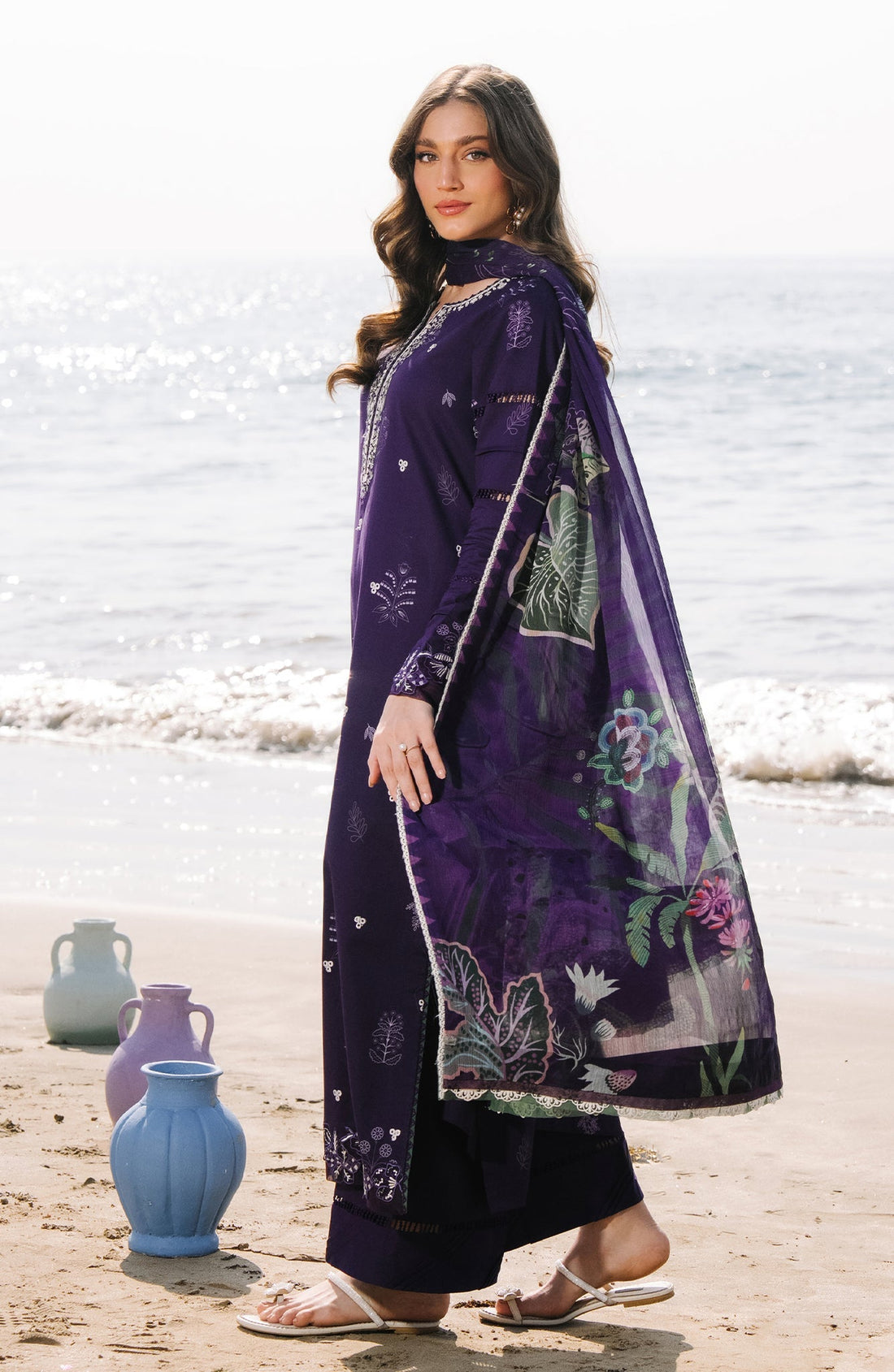 Seran | Afsanah Lawn | Elin