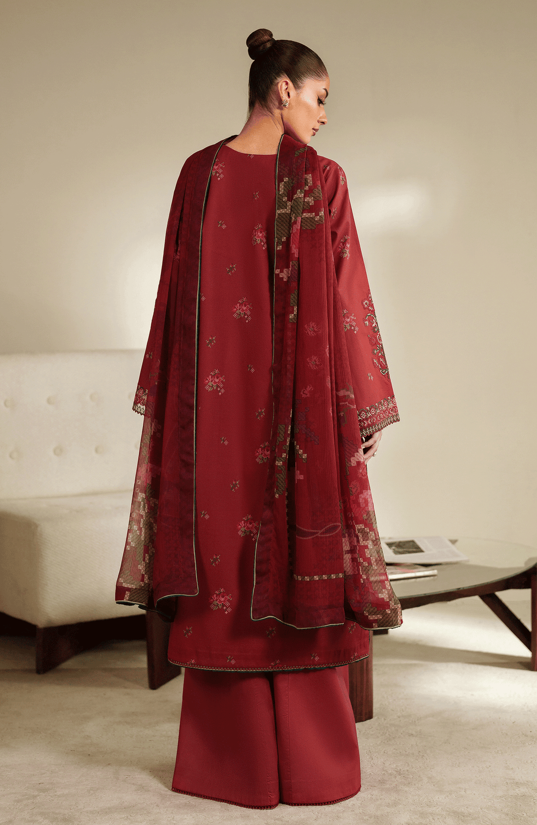 Seran | Ilara Cambric | SORREL