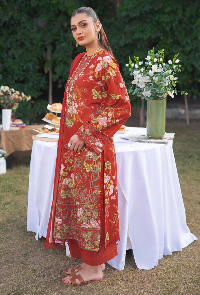 Humdum | Gardenia Lawn 24 | Printkari Lawn PLG 03