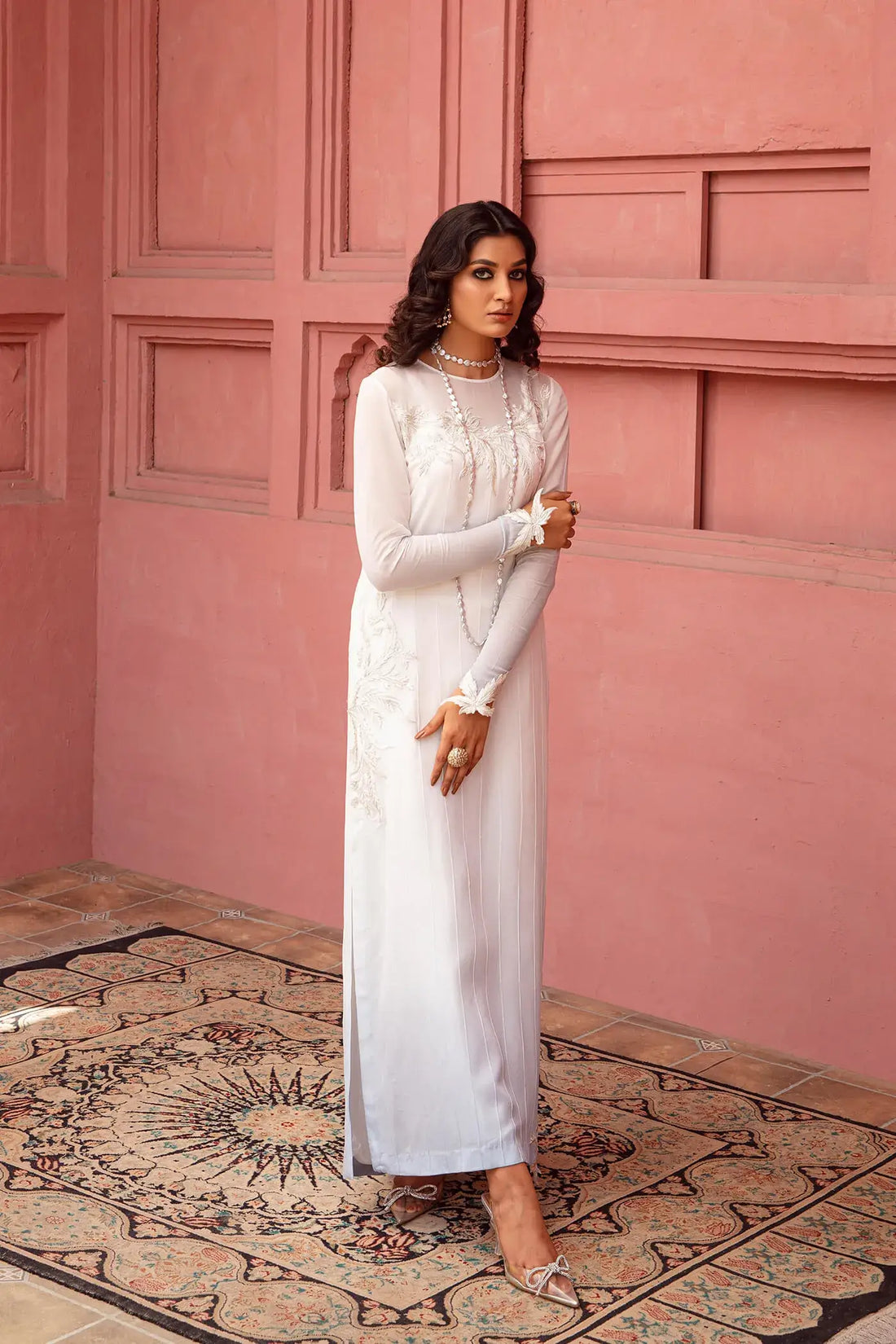 Nilofer Shahid | Nur e Subh Formals | Savera