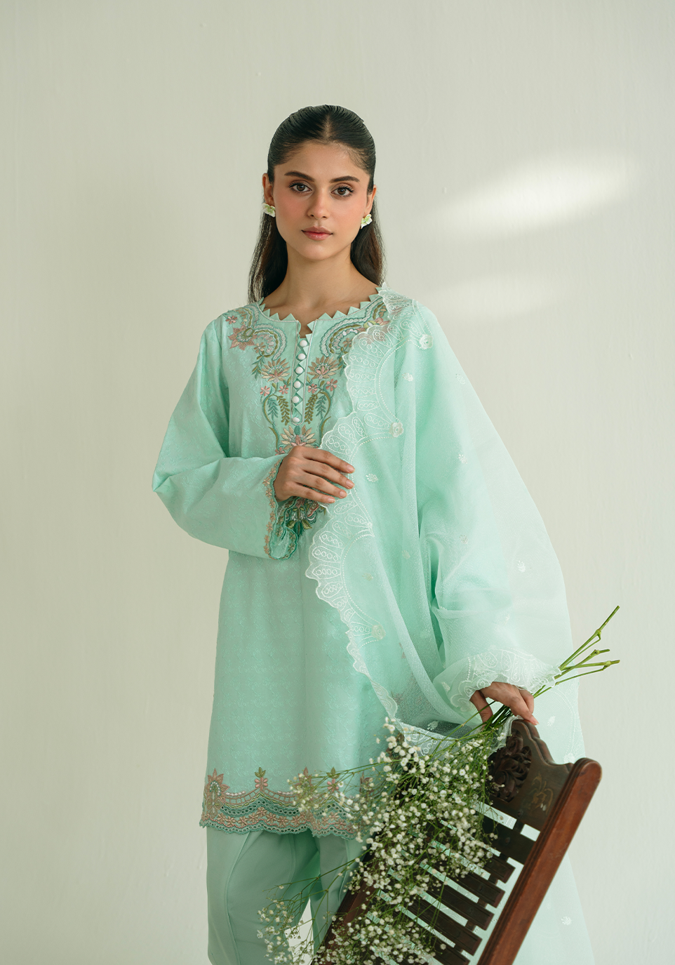 Zarqash | Whispers of Summer | SERENE BLOOM