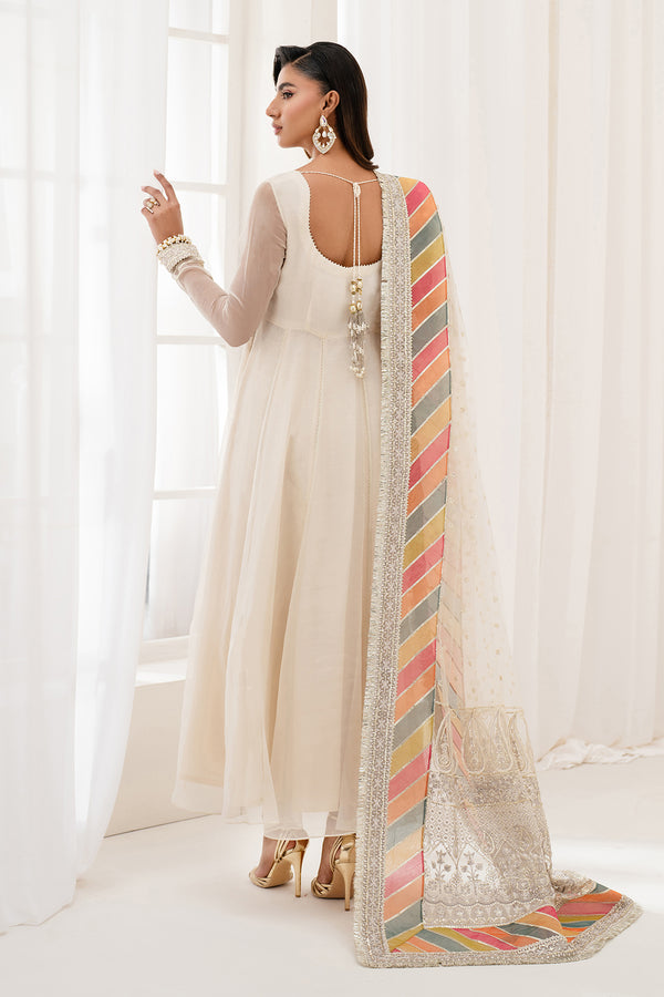 Baroque | Luxury Pret 25 | EMBROIDERED CHIFFON PR-1098