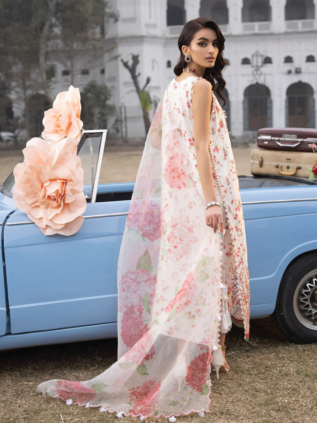 Faiza Faisal | Maya Luxury Lawn | Sandra