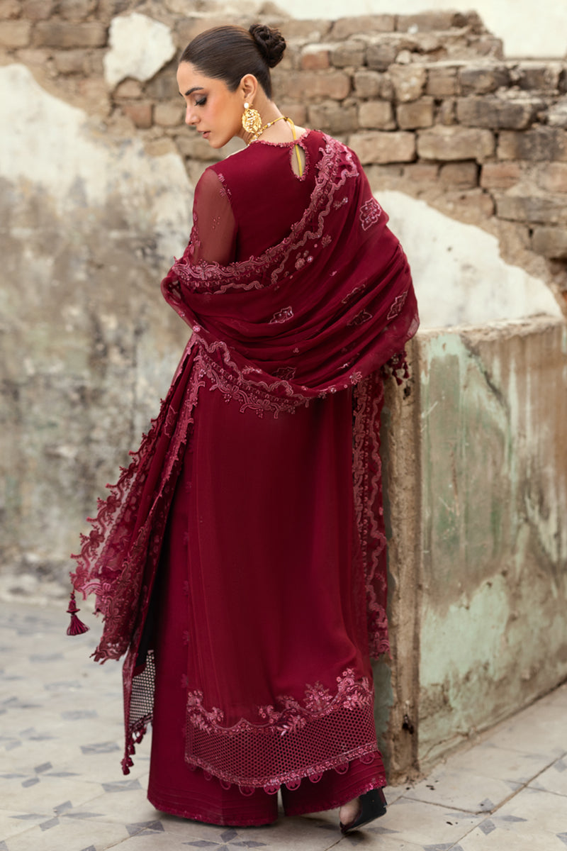 Qalamkar | Chiffon Edit | WC-06 JAYNE