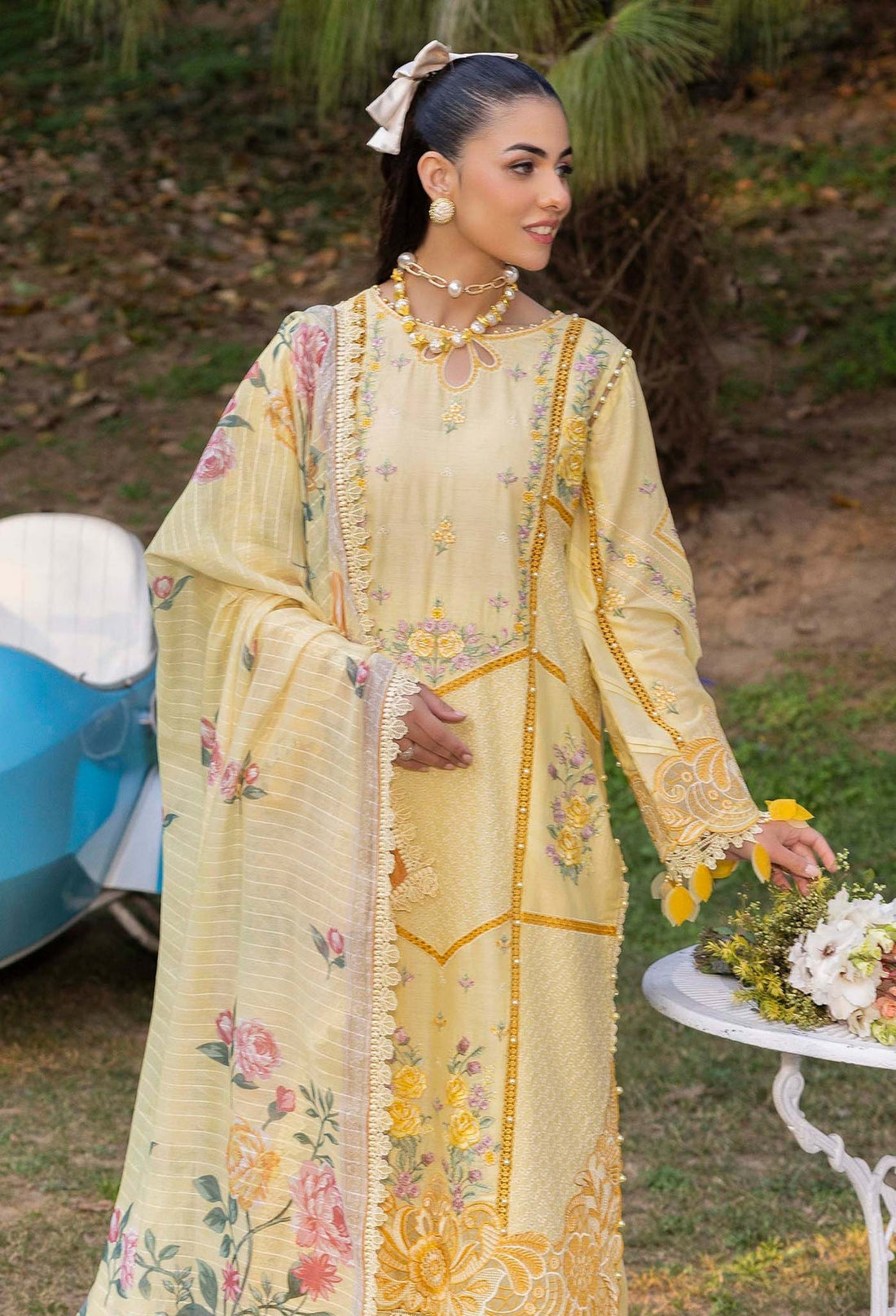 Adans Libas | Gul Rukh Lawn 25 | RUKH 2836