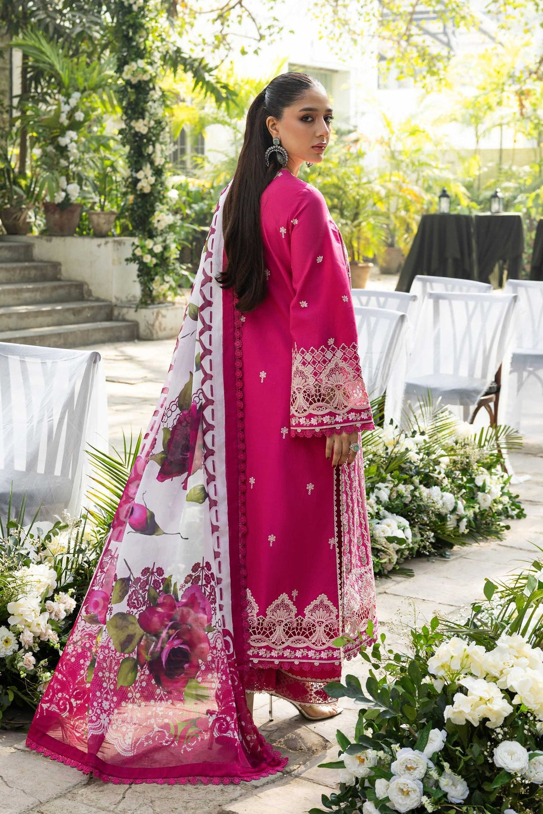 Akbar Aslam | Elaria RTW Lawn 26 | Evania