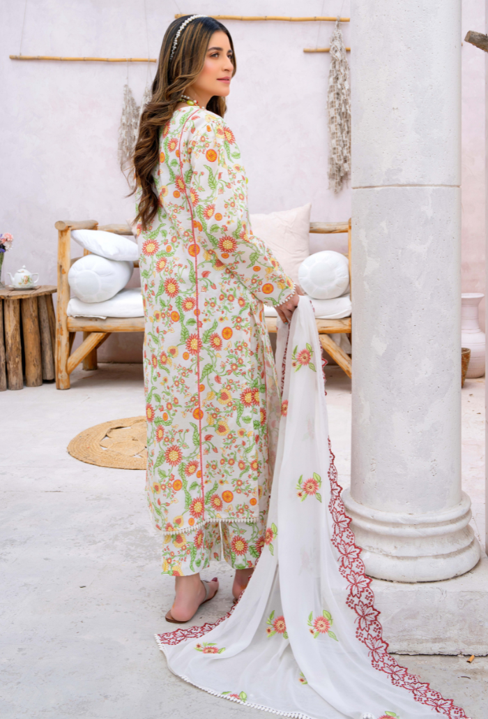 Humdum | Gardenia Lawn 24 | PLG 3 - D02