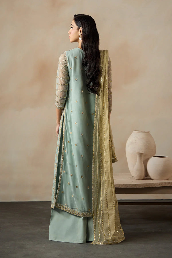 Zarif | Dharkash Formals | ZRF-DK-02 AZHARA