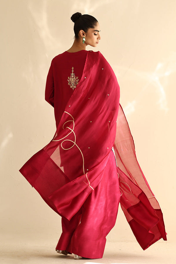 Sana Abbas | Mor Luxe | CHERRY BLOSSOM