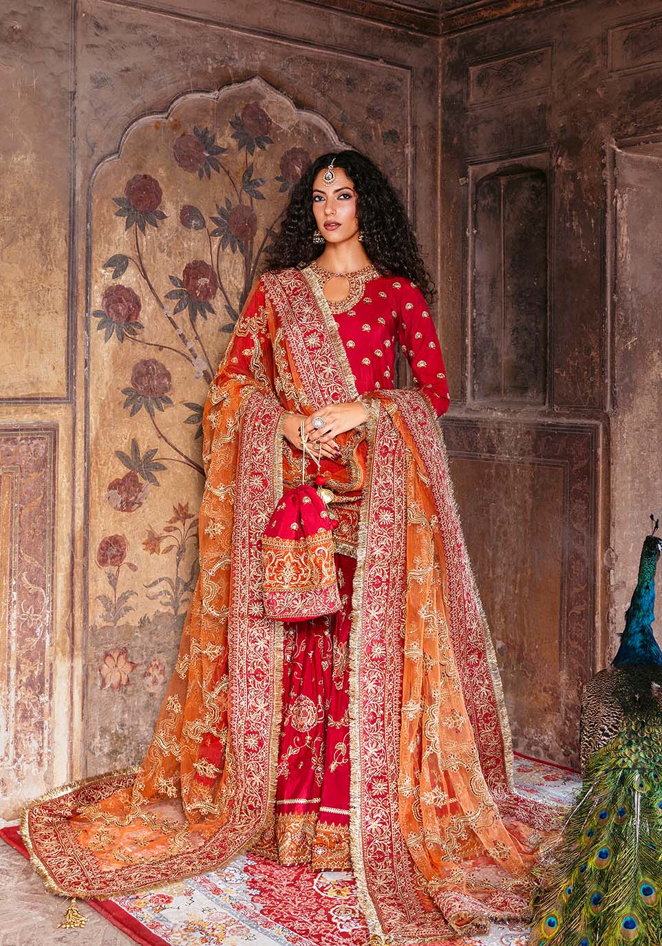 Zarqash | Arzoo Festive Collection | RÅ«bÄb