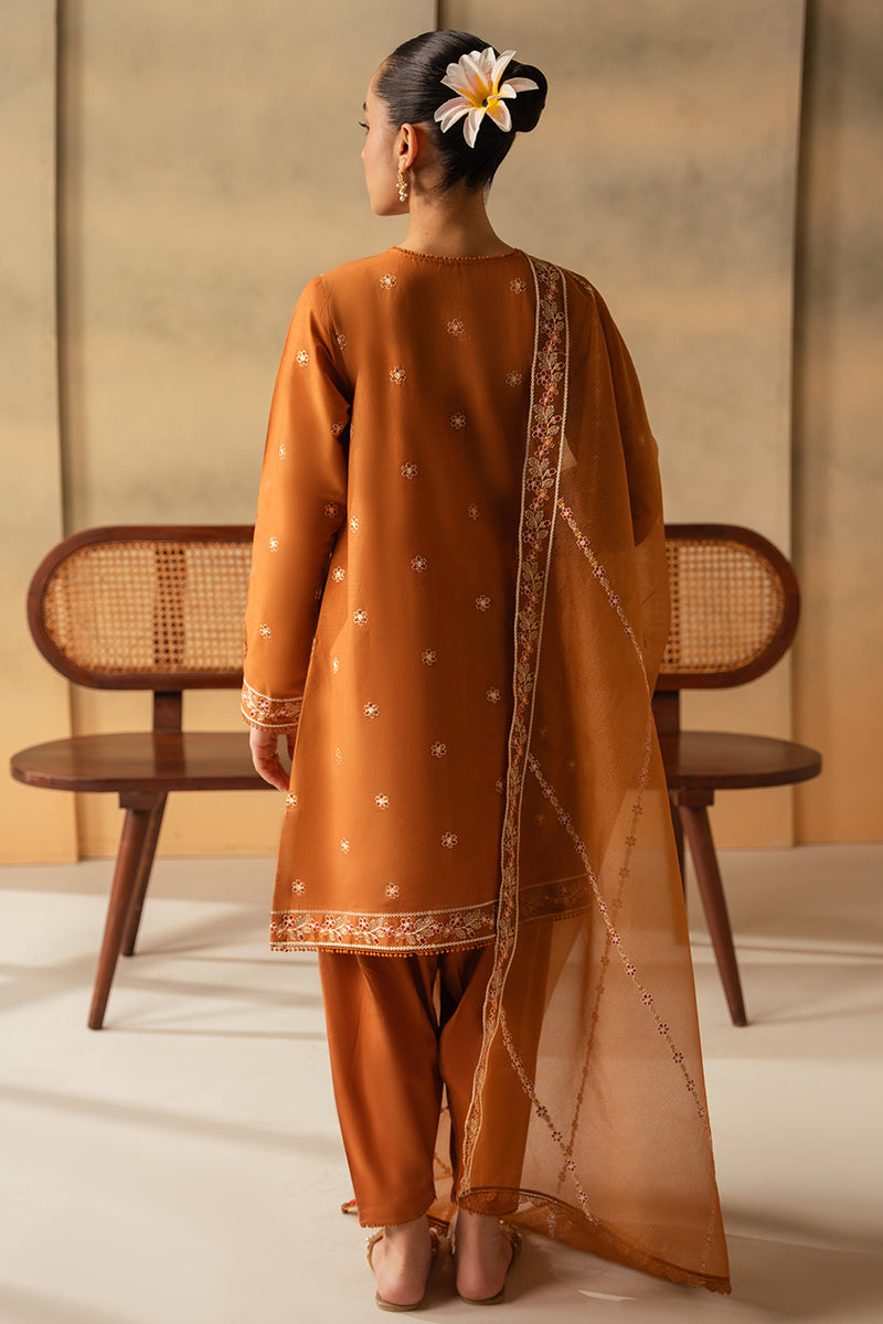 Cross Stitch | Mahiri Embroidered Lawn 24 | RUSTIC AURA