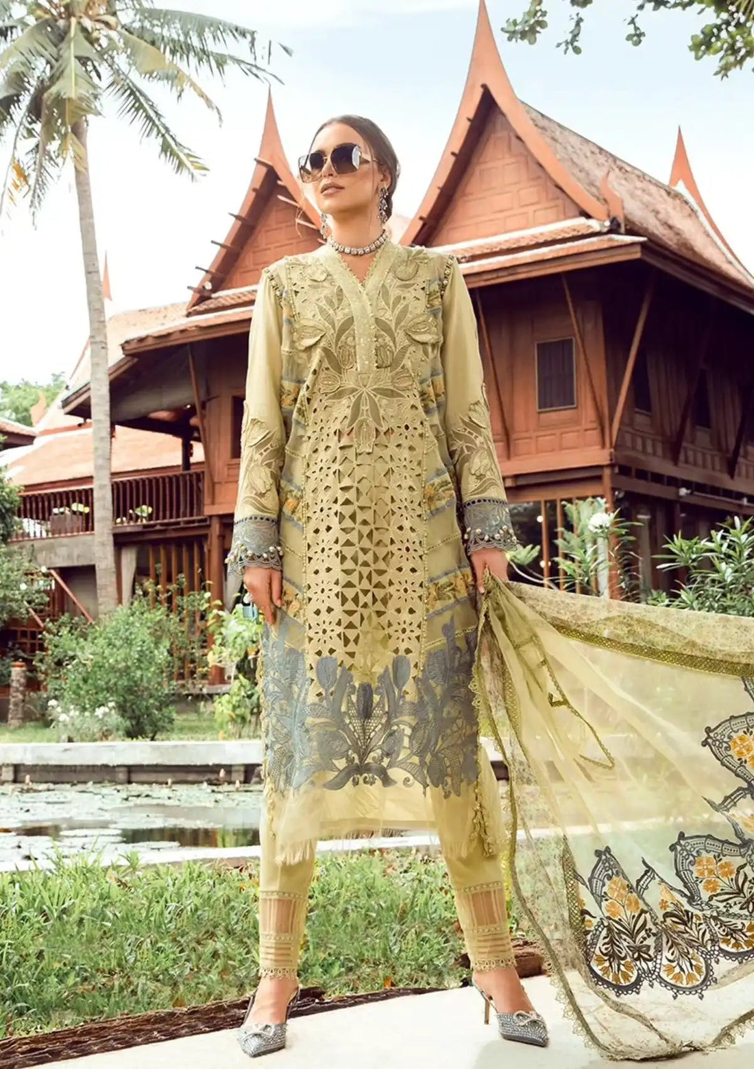Maria B | Eid Lawn | D-10