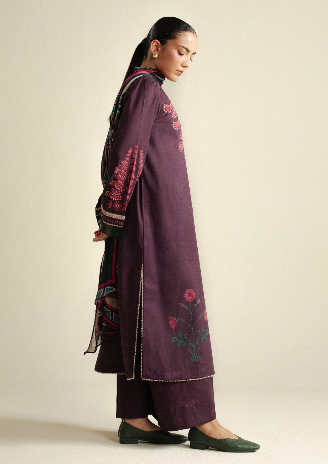 Zara Shahjahan | Coco Prints 25 | Lilt-7A