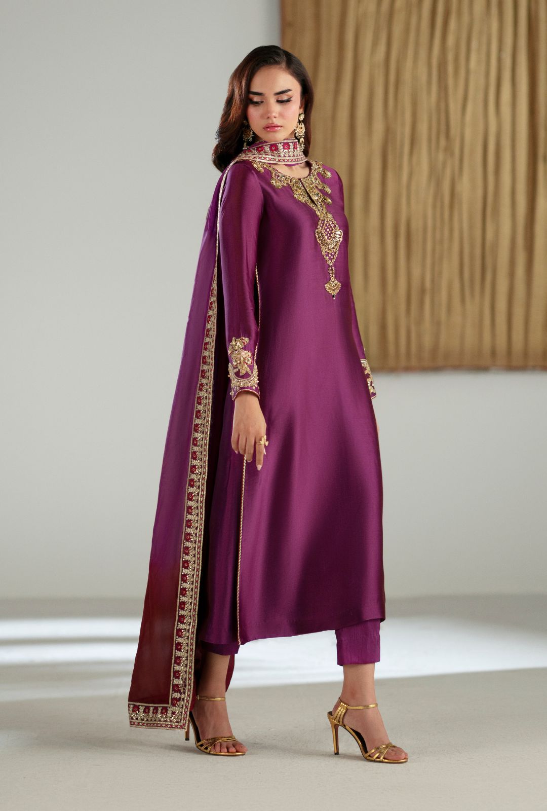 Inayat | Luminae Luxe Pret 25 | Elosie