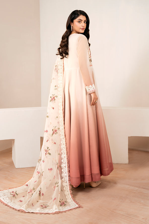 Baroque | Luxury Pret 25 | EMBROIDERED CHIFFON PR-1055