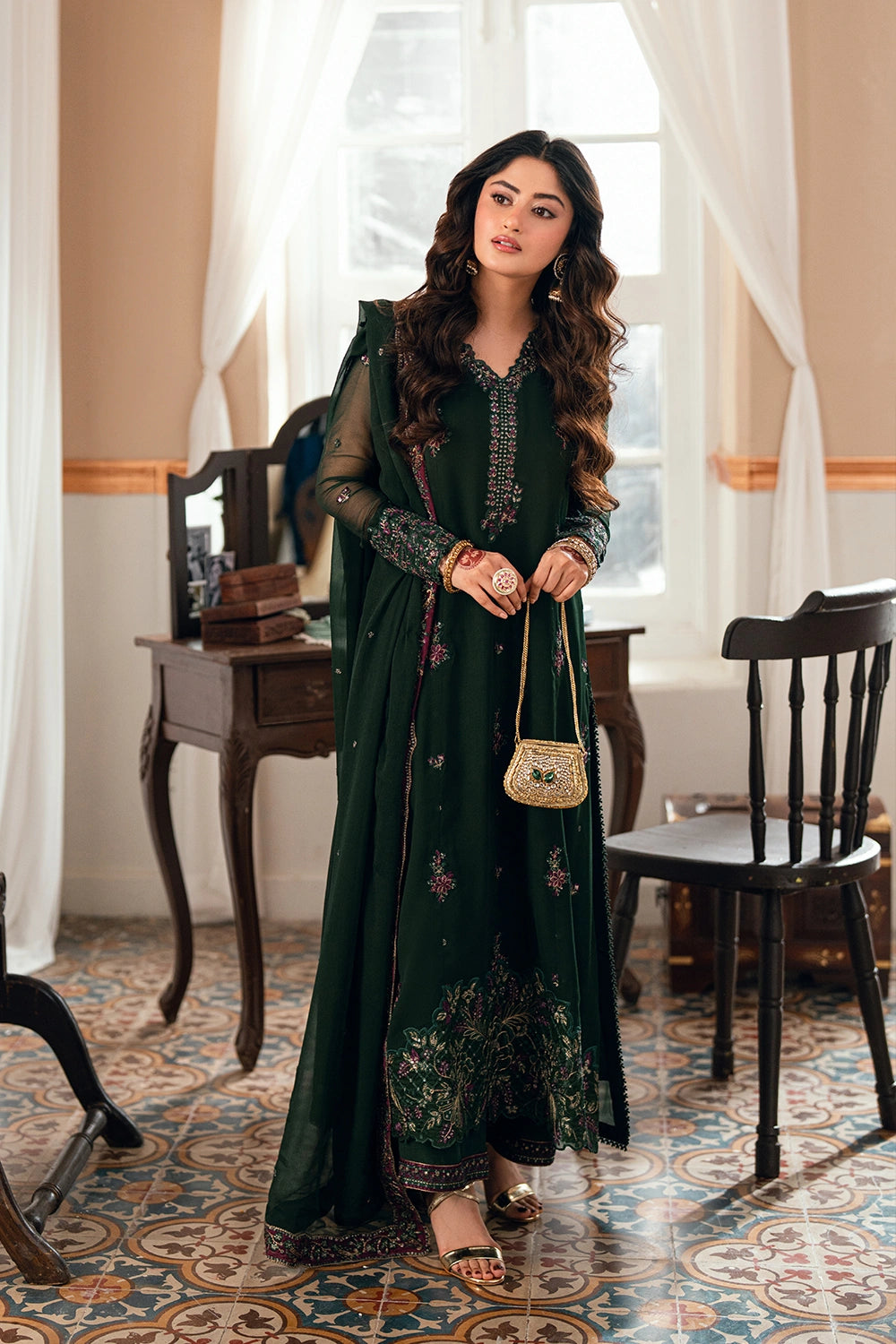 Azure | Eid Drop | Glimmer Green