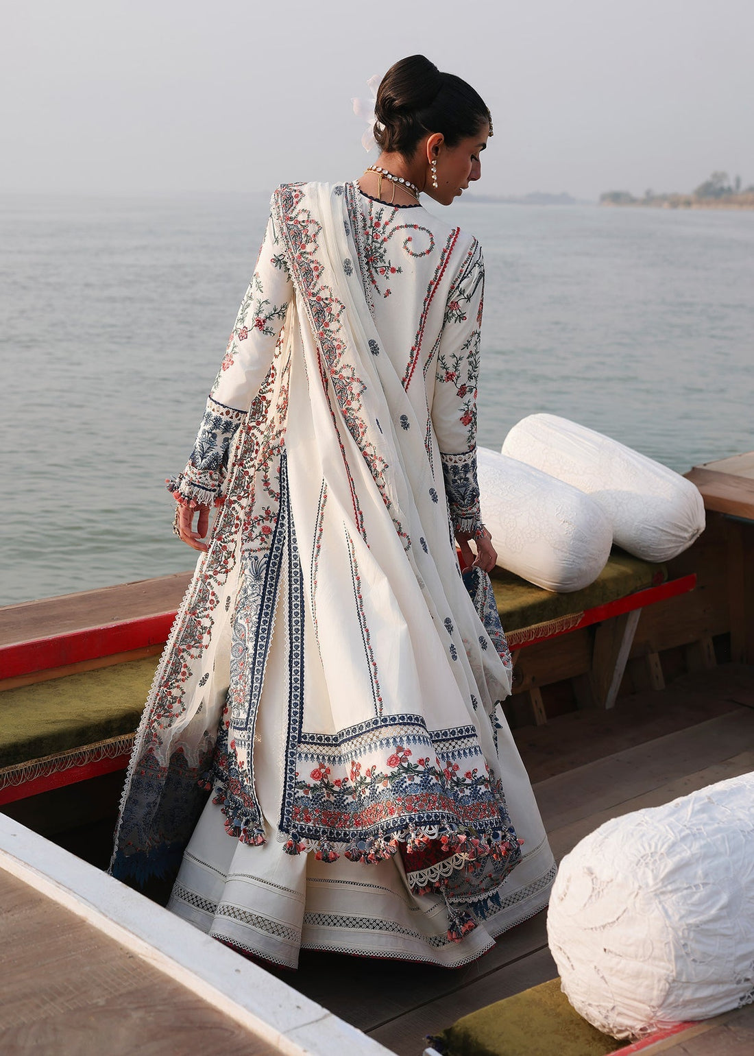 Hussain Rehar | Kalabagh Luxury Lawn 26 | Yuki
