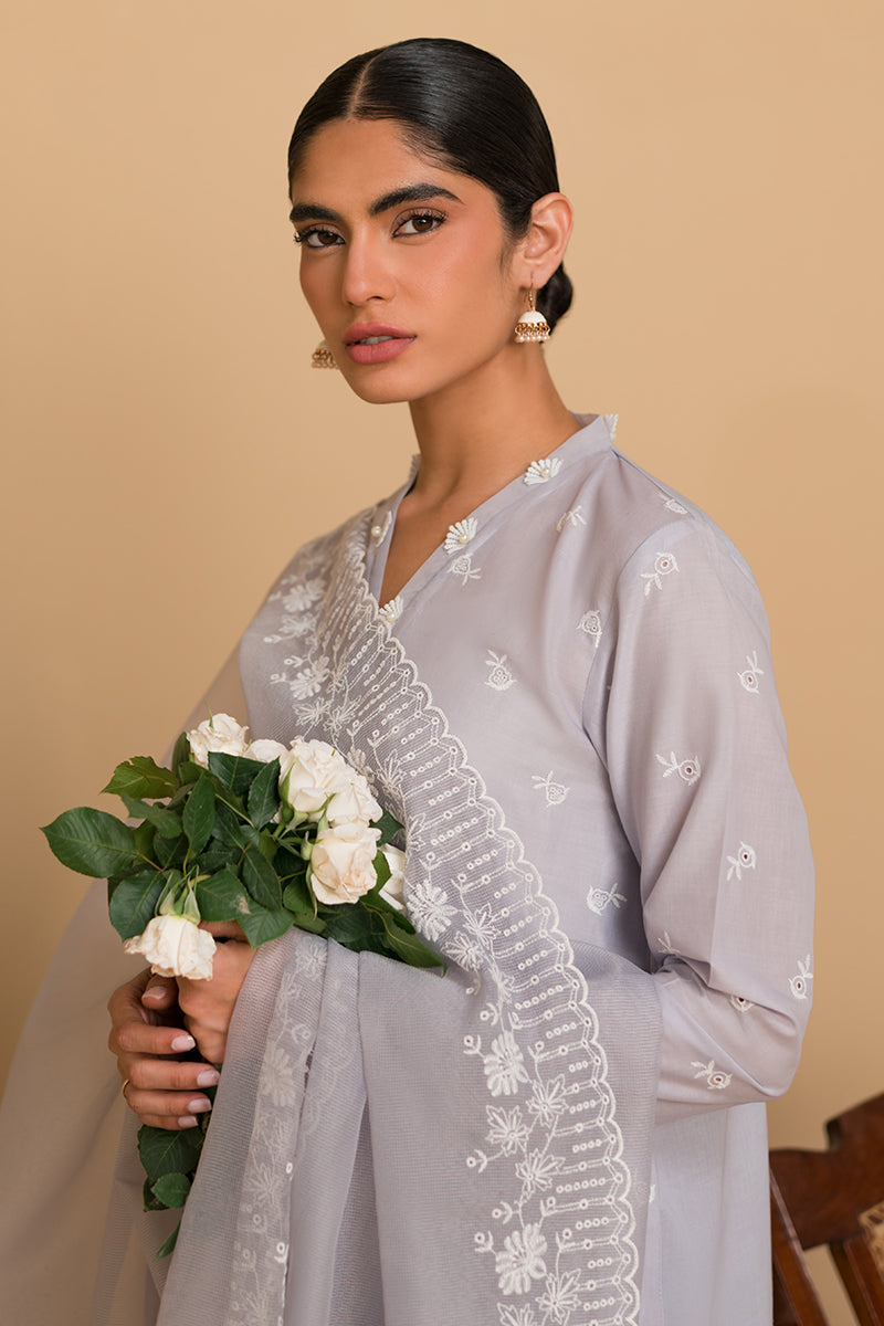 Cross Stitch | Chikankari Lawn Collection | P-05