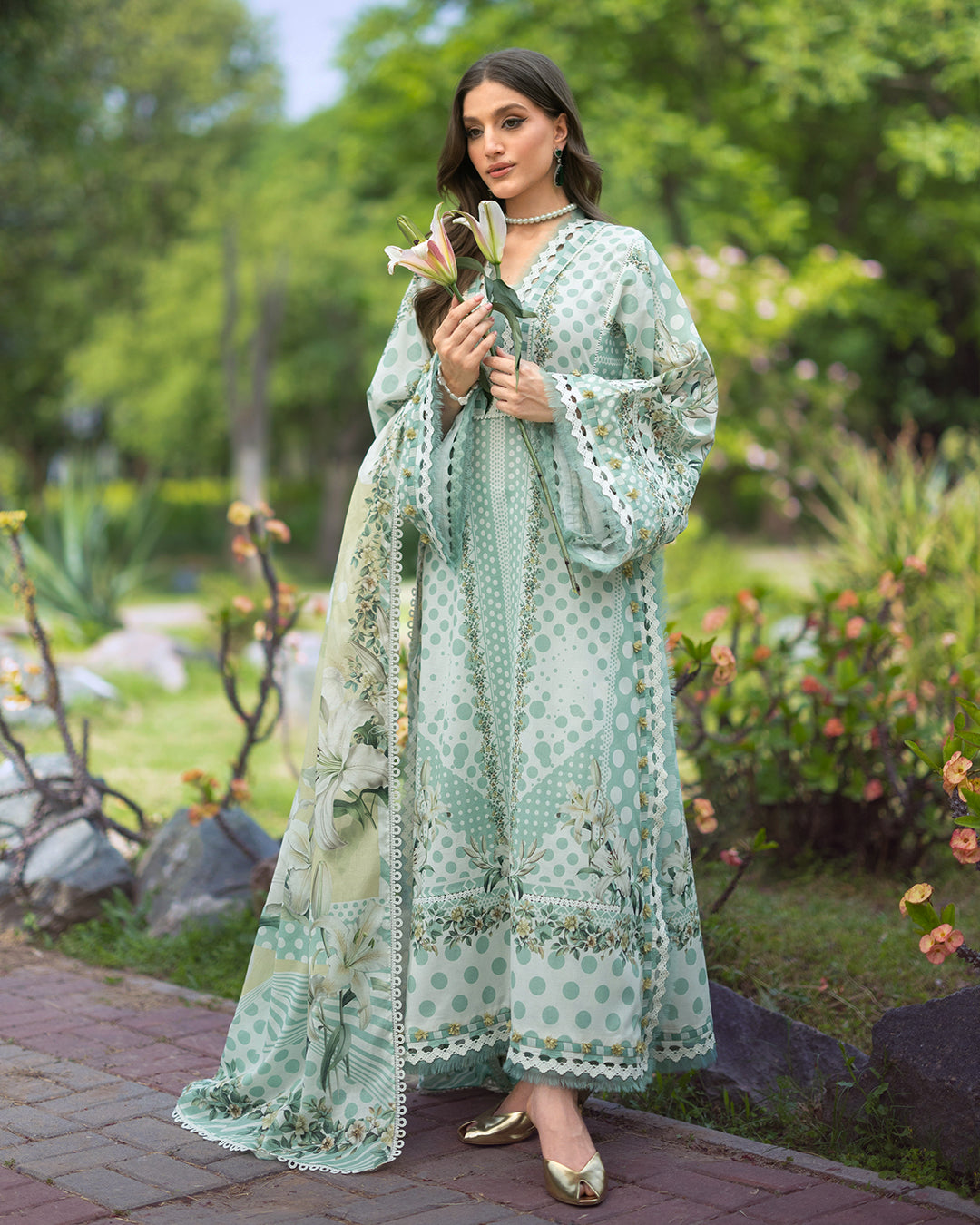 Elaf Premium | Bridgerton Prints 26 | EPB-5B CIELA BELLE