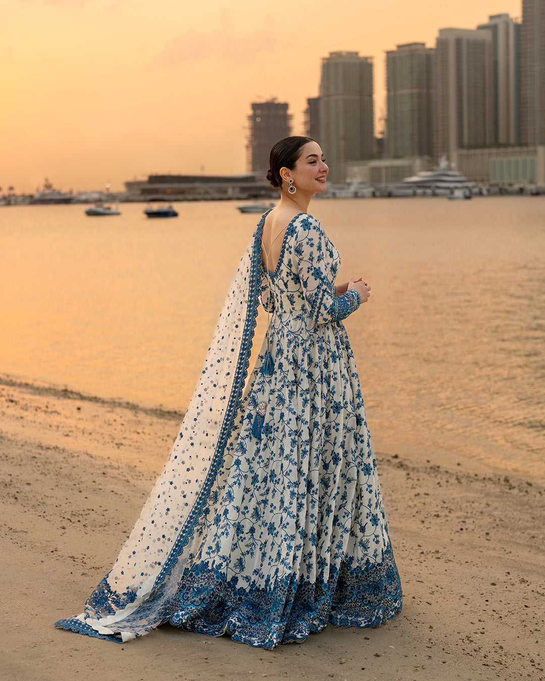 Faiza Saqlain | Aya Luxury Lawn | Jehona