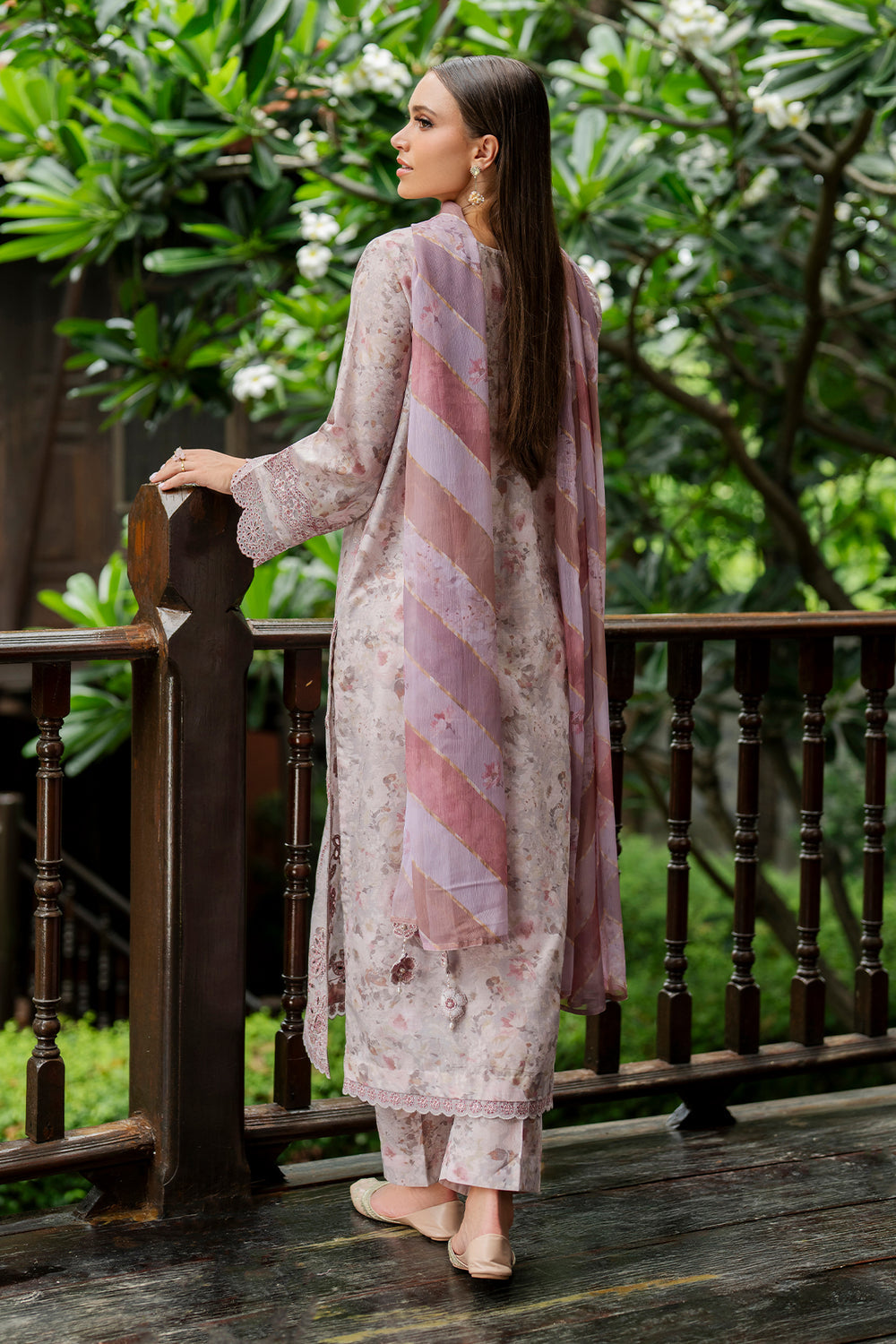 Baroque | Luxury Pret Summer | UF-4273