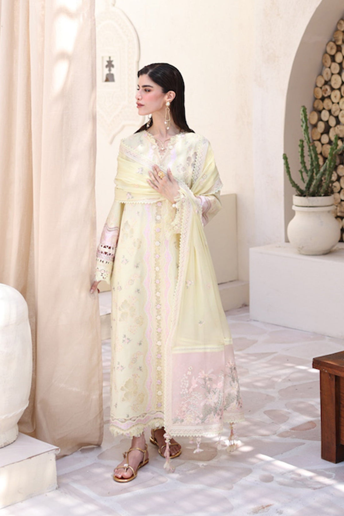 Qalamkar | Casual Pret 26 | PA-02 DAWN
