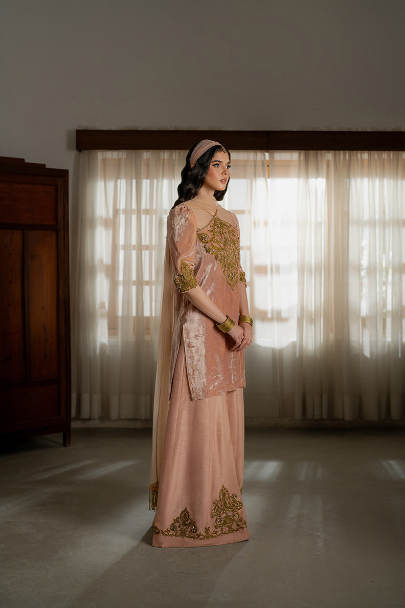 Caia | Luxury Velvet Edit 25 | Roselle (Pink)