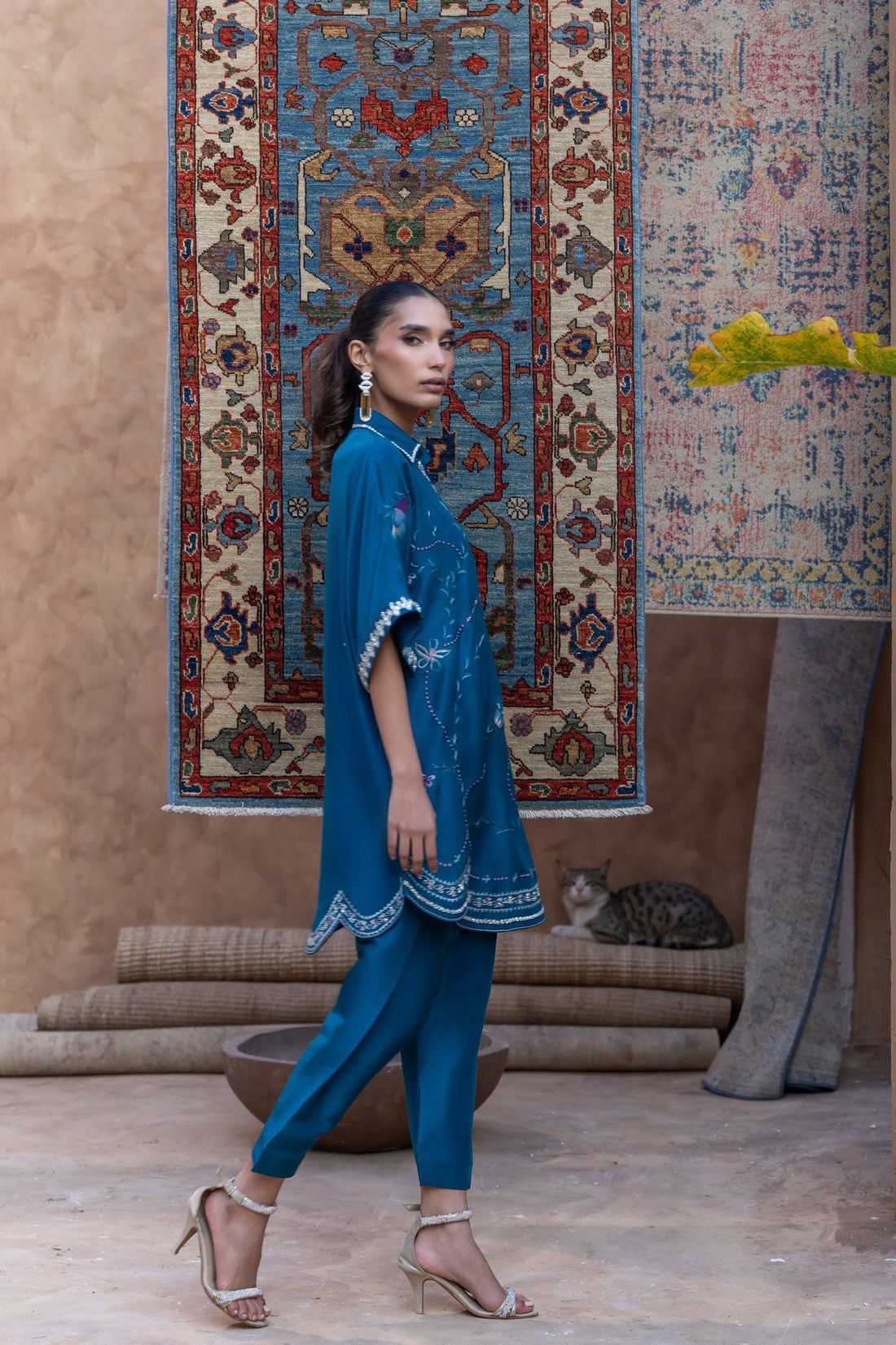 Sana Abbas | Pehar Eid Luxe | Rumi