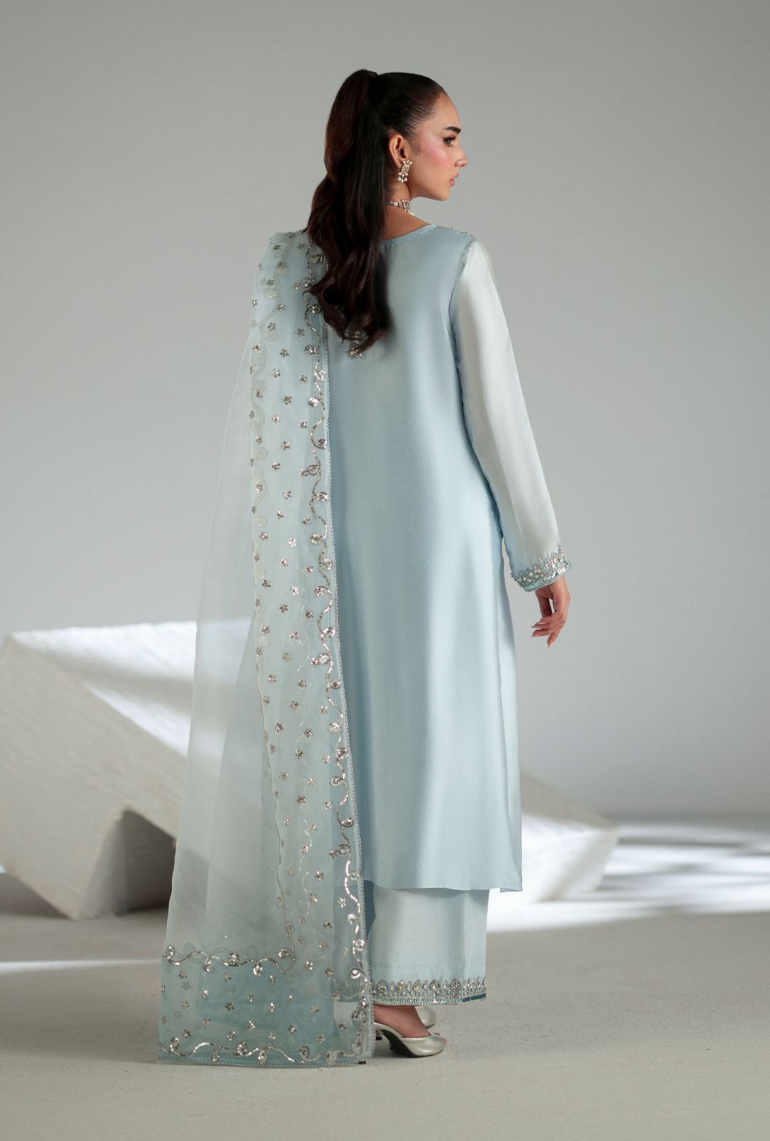Inayat | Luminae Luxe Pret 25 | Mist