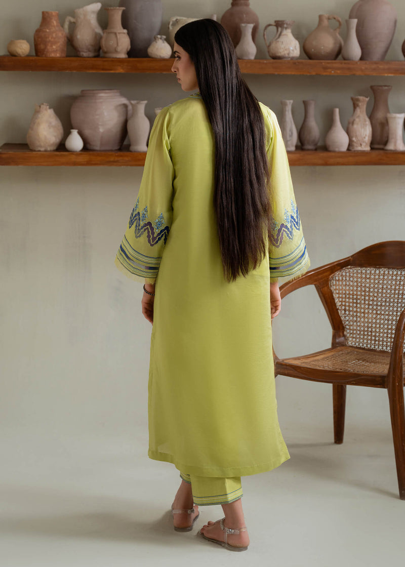 Jeem | Summer 25 RTW | GREEN PAISELY