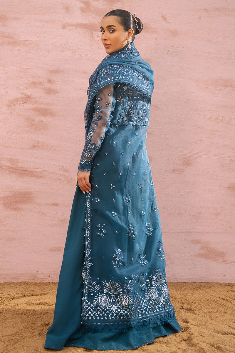 Cross Stitch | RTW Wedding Collection | AZURE TRANQUIL