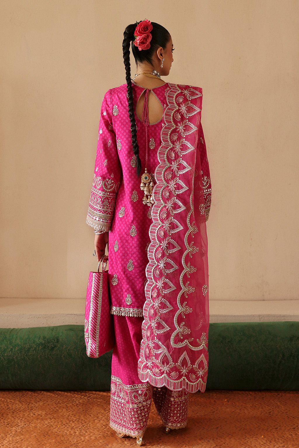 Afrozeh | Shehnai Wedding Formals 24 |  Yasmin