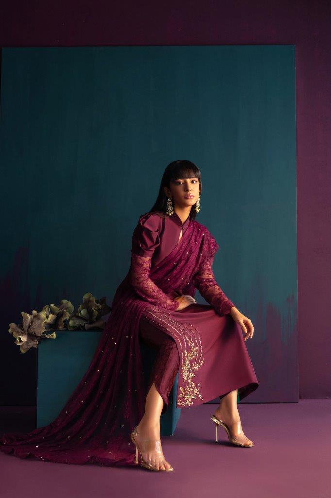 Anam Akhlaq | Festive Collection | D-43
